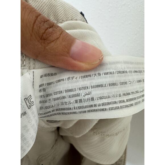 Abercrombie & Fitch Curve Love Loose High Rise Jeans 32/14R - Picture 5 of 5